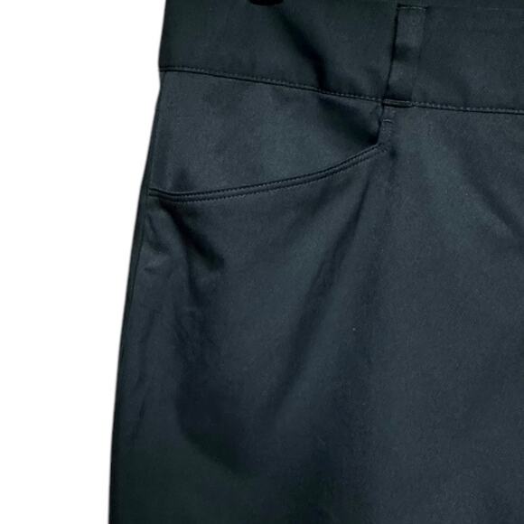 Adidas ClimaCool 3 Stripe Athletic Golf Tennis Pickleball Skort Black Size 8 - Picture 3 of 12